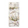 TEA TOWEL WILDFLOWER HARE & HEDGEHOGS