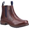 BOOT LAVERTON 8 BRN/NVY