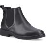 BOOT MADDY 8 BLK LEATHER