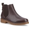BOOT MADDY 8 CHOC LEATHER
