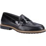 SHOE VERITY 9 BLK SLIP ON
