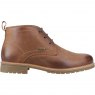 Hunter Hunter Jura Ankle Boot Dark Tan