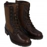 Hunter Hunter Maree Waterproof Mid Boot Brown/Tan