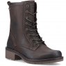 Hunter Hunter Maree Waterproof Mid Boot Dark Brown