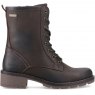 Hunter Hunter Maree Waterproof Mid Boot Dark Brown