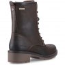 Hunter Hunter Maree Waterproof Mid Boot Dark Brown
