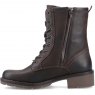 Hunter Hunter Maree Waterproof Mid Boot Dark Brown