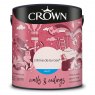 PAINT MATT 2.5L CREME DE LA ROSE CROWN
