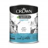 Crown Crown Eggshell Quick Dry 750ml White