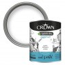 Crown Crown Eggshell Quick Dry 750ml White
