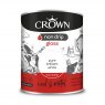 Crown Crown Gloss Paint Non-Drip 750ml White