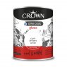 Crown Crown Gloss Paint One Coat 750ml White