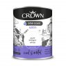 Crown Crown Satin Paint One Coat 750ml White