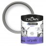 Crown Crown Satin Paint One Coat 750ml White