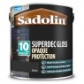 SADOLIN Sadolin Superdec Woodstain Gloss Black 1L