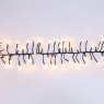 Noma Cluster Lights Warm White With Black Cable