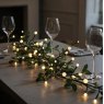 Noma Warm White Berry & Mistletoe Branch Garland 1.8m