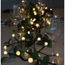 Noma Warm White Berry & Mistletoe Branch Garland 1.8m