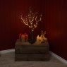 Noma Frosted Winter Twig Tree Warm White
