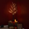 Noma Frosted Winter Twig Tree Warm White
