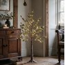 Noma Frosted Fir Twig Tree Warm White