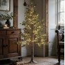 Noma Frosted Fir Twig Tree Warm White