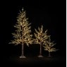 Noma Frosted Fir Twig Tree Warm White