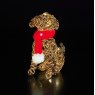Noma Sitting Wicker Dog