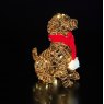 Noma Sitting Wicker Dog