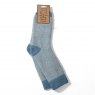 Jess & Lou Ladies' Cosy Thin Stripes Sock