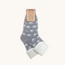 Jess & Lou Ladies' Super Cosy Cuff Sock