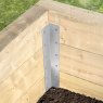 PERRYS Sleeper Support Corner Spike Triple Height