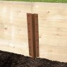 PERRYS Sleeper Support Straight Spike Triple Height