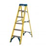 STEPLADDER 6 TREAD F/GLASS WERNER
