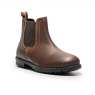 Xpert Workwear Xpert Heritage Farrier Junior Chelsea Boot Rustic Brown