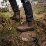 Xpert Workwear Xpert Heritage Farrier Junior Chelsea Boot Rustic Brown
