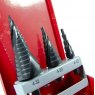 Jefferson Tools Jeffersons Drill Bit Set M2 Step 3 Piece