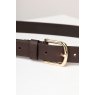 Rydale Rydale Lucinda Snaffle Belt Brown Leather