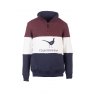 Rydale Rydale Junior Byland Pheasant Sweatshirt Navy/White/Wine