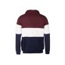 Rydale Rydale Byland Phesant Sweatshirt Navy/White/Wine