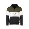 Rydale Rydale Byland Phesant Sweatshirt Black/White/Olive