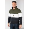 Rydale Rydale Byland Phesant Sweatshirt Black/White/Olive