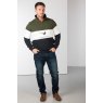 Rydale Rydale Byland Phesant Sweatshirt Black/White/Olive