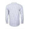 Rydale Rydale Richmond Long Sleeve Shirt Navy/White