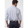 Rydale Rydale Richmond Long Sleeve Shirt Navy/White
