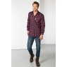 Rydale Rydale Wetwang Fleece Lined Shirt Olive