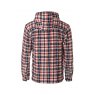 Rydale Rydale Ulrome Hooded Fleece Overshirt Navy/White Check