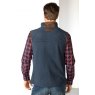 Rydale Rydale Huggate Fleece Gilet Marl Navy