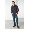 Rydale Rydale Huggate Fleece Gilet Marl Navy