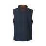 Rydale Rydale Huggate Fleece Gilet Marl Navy